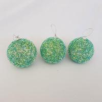 Bolas De Natal Kit Com 3 Unid 3 Pçs - 2