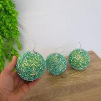 Bolas De Natal Kit Com 3 Unid 3 Pçs