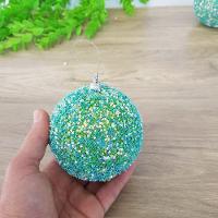 Bolas De Natal Kit Com 3 Unid 3 Pçs - 5