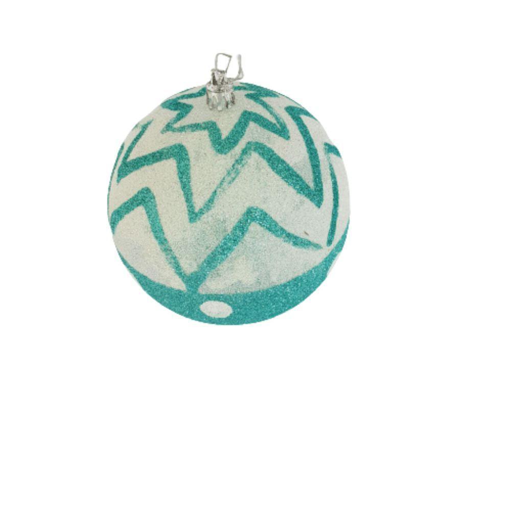 Bolas De Natal Kit Com 2 Unid. 12cm Diâmetro - 1