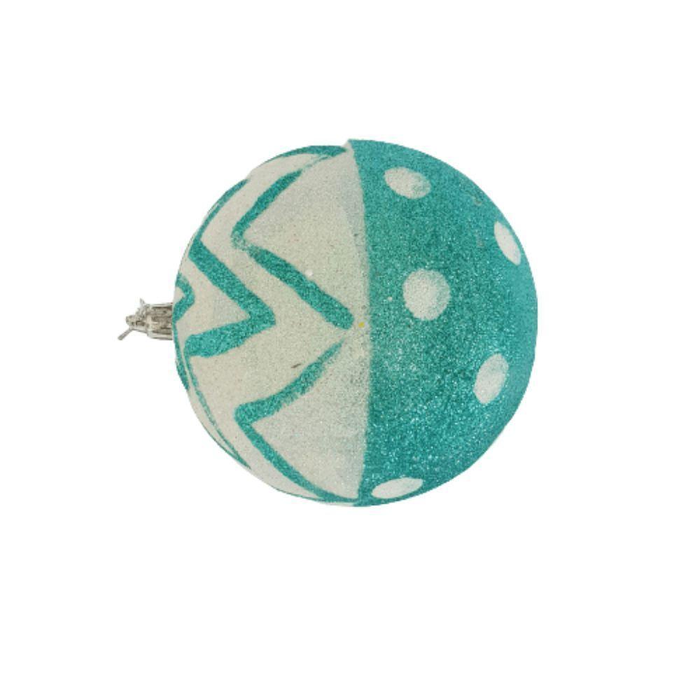 Bolas De Natal Kit Com 2 Unid. 12cm Diâmetro - 2