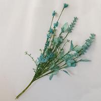 Buquê Flores Artificiais Azuis 50cm - 2