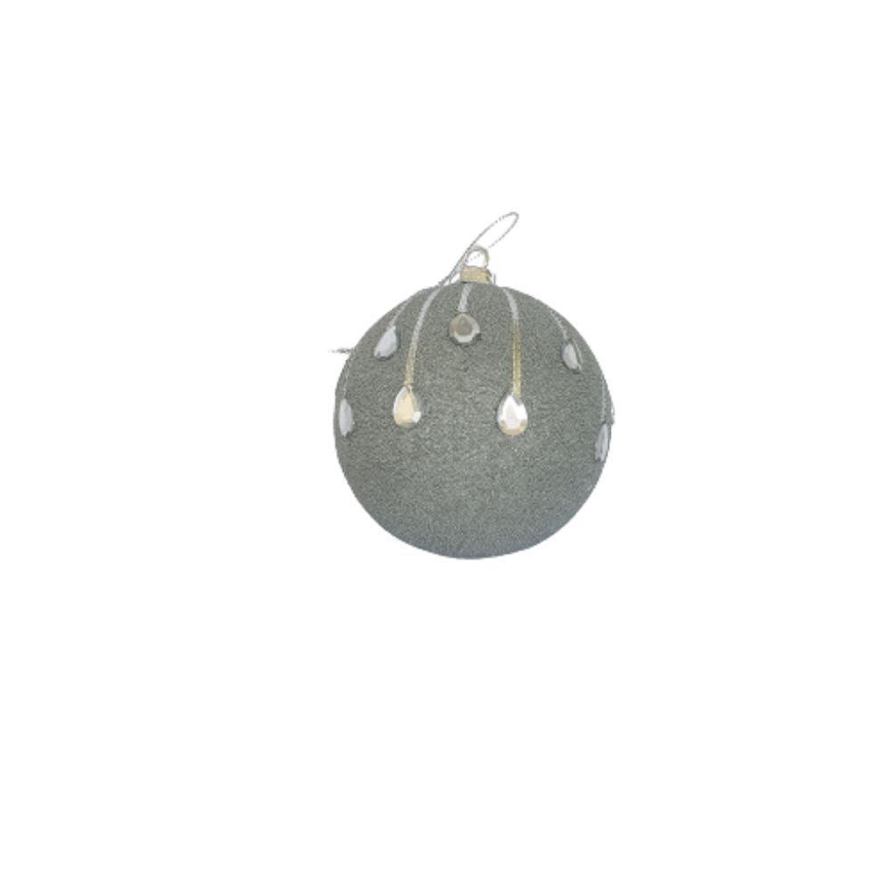 Bolas Decorativas De Natal Kit Com 3 Unidades Kit 3 Pçs. - 3