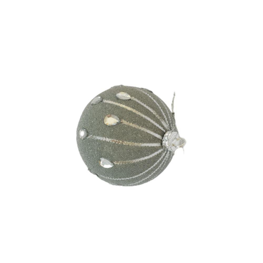 Bolas Decorativas De Natal Kit Com 3 Unidades Kit 3 Pçs. - 4