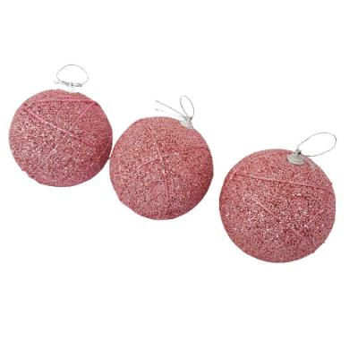 Bolas De Natal Kit Com 3 Unid 3 Pçs