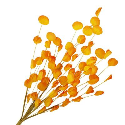 Buquê Flores Artificiais Amarelas 50cm