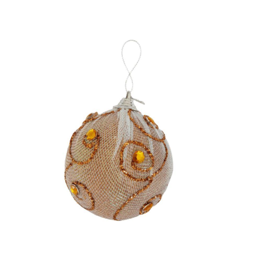 Bola De Natal Kit Com 3 Unid. Kit 3 Pçs. - 2