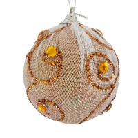 Bola De Natal Kit Com 3 Unid. Kit 3 Pçs. - 4