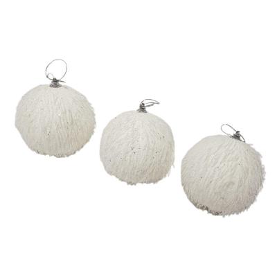 Bola De Natal Kit Com 3 Unid. Kit 3 Pçs.