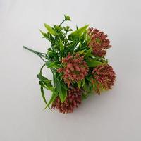 Flor Artificial Ramalhete 5 Ramos 30cm - 3