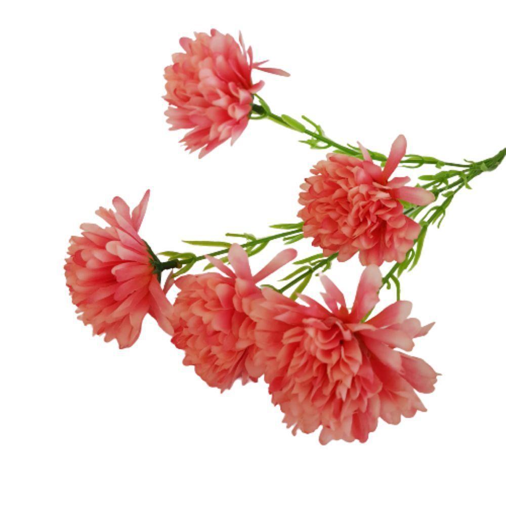 Flor Artificial Mini Dália 60 Cm - 1