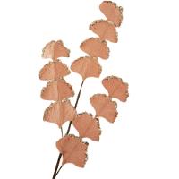 Galho Decorativo 3 Ramos Rose 82cm 82cm - 2