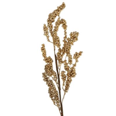 Galho Decorativo Natal 75cm Dourado 75cm