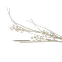 Galho Decorativo Natal Com 75cm Branco 75cm - 4