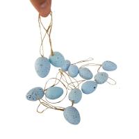 Kit Com 12 Ovinhos De Páscoa Azul - 1