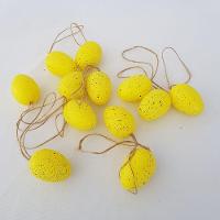 Kit Com 12 Ovinhos De Páscoa Amarelo - 6
