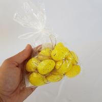 Kit Com 12 Ovinhos De Páscoa Laranja - 7