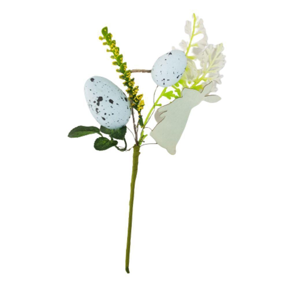 Mini Buquê De Páscoa Com Ovinhos 24cm - 1