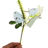 Mini Buquê De Páscoa Com Ovinhos 24cm - 2