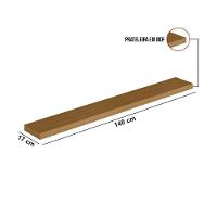 Prateleira Marisa Nature Fosco 140x17 Cm - D'rossi - 2