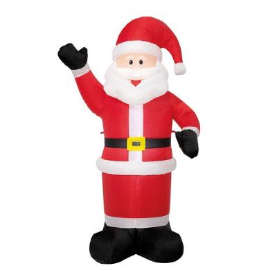 Papai Noel Inflável 180cm Bivolt 1,80m