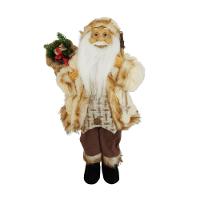 Papai Noel Com Saco De Presentes 45cm. 45cm - 1