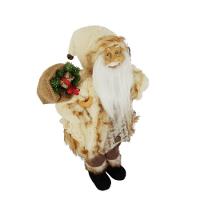 Papai Noel Com Saco De Presentes 45cm. 45cm - 3