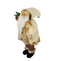 Papai Noel Com Saco De Presentes 45cm. 45cm