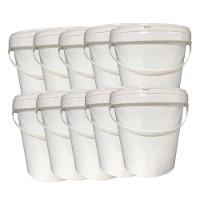 Balde Para Molho De Tomate 3,6 Litros 10 Peças - 1