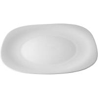 Bormioli Rocco Parma Sousplat 2X31X31Cm Vidro Temperado Branco - 2