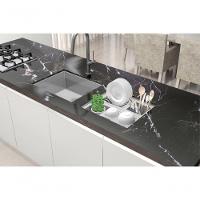 Canal úmido De Embutir Quadratino 450 Com Acessórios Aço Inox Escovado - Debacco - 2