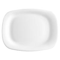 Bormioli Rocco Grangusto Prato Raso 2X28X20Cm Vidro Temperado Branco 6Pç - 1