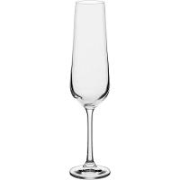 Bohemia Sandra Taça Champanhe 25X6X6Cm 200Ml Cristal Transp 6Pç - 1