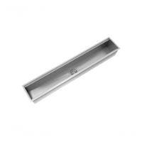 Canal úmido De Embutir Organizador 1050 Aço Inox Escovado - Debacco - 1