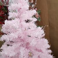 Árvore De Natal Rosa 1,50 Metros De Altura Rosa - 5
