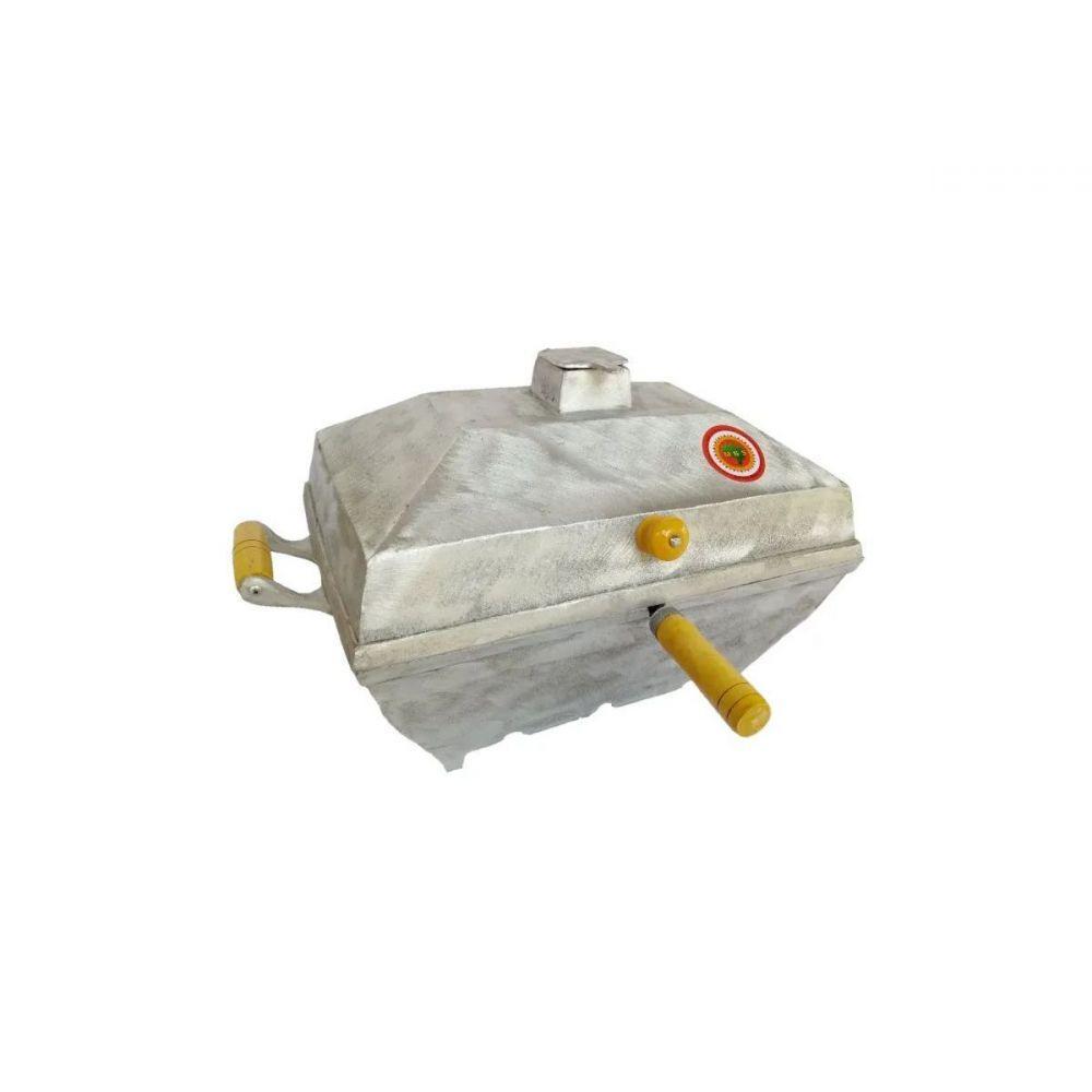 Churrasqueira Bafinho Alumínio Grande Quadrada 42x26x30cm - 2