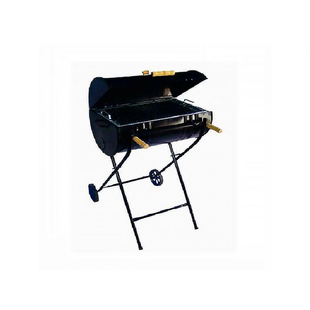 Churrasqueira Bafo Tambor Grande 200 Litros C/ Suporte - 2
