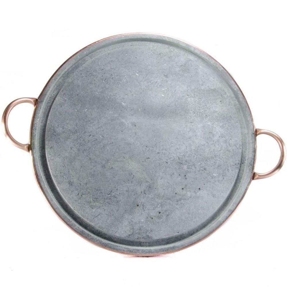 Fondue De Pedra Sabão Grelha 32 Cm - 1