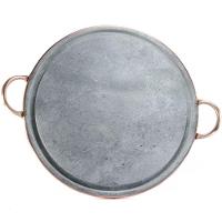 Fondue De Pedra Sabão Grelha 32 Cm - 1