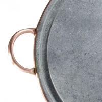 Fondue De Pedra Sabão Grelha 32 Cm - 2