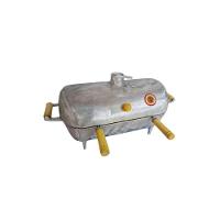 Churrasqueira Bafinho Alumínio Grande Redonda 50x27x27cm - 2