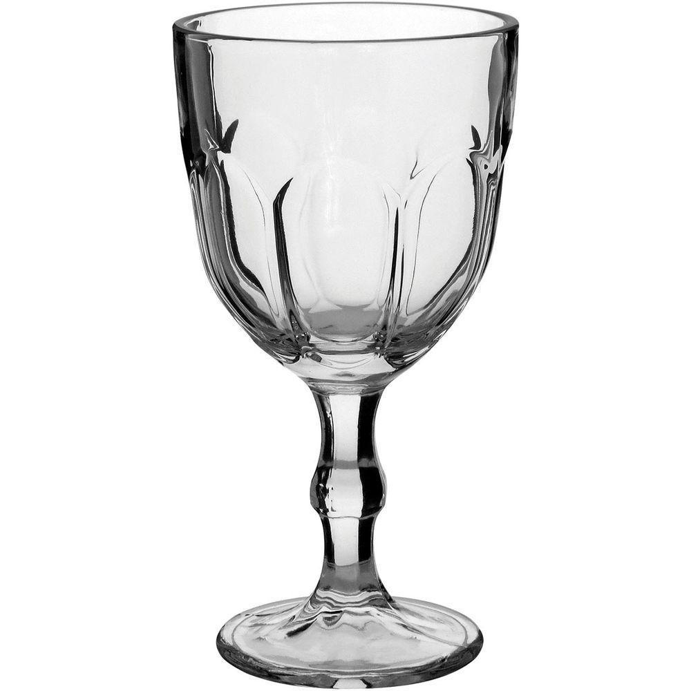 Gavin Taça Água 17X9X9Cm 250Ml Vidro Transp 6Pç - 1