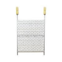 Grelha Total Inox 40 X 50 Moeda - Cor: Branco - 1