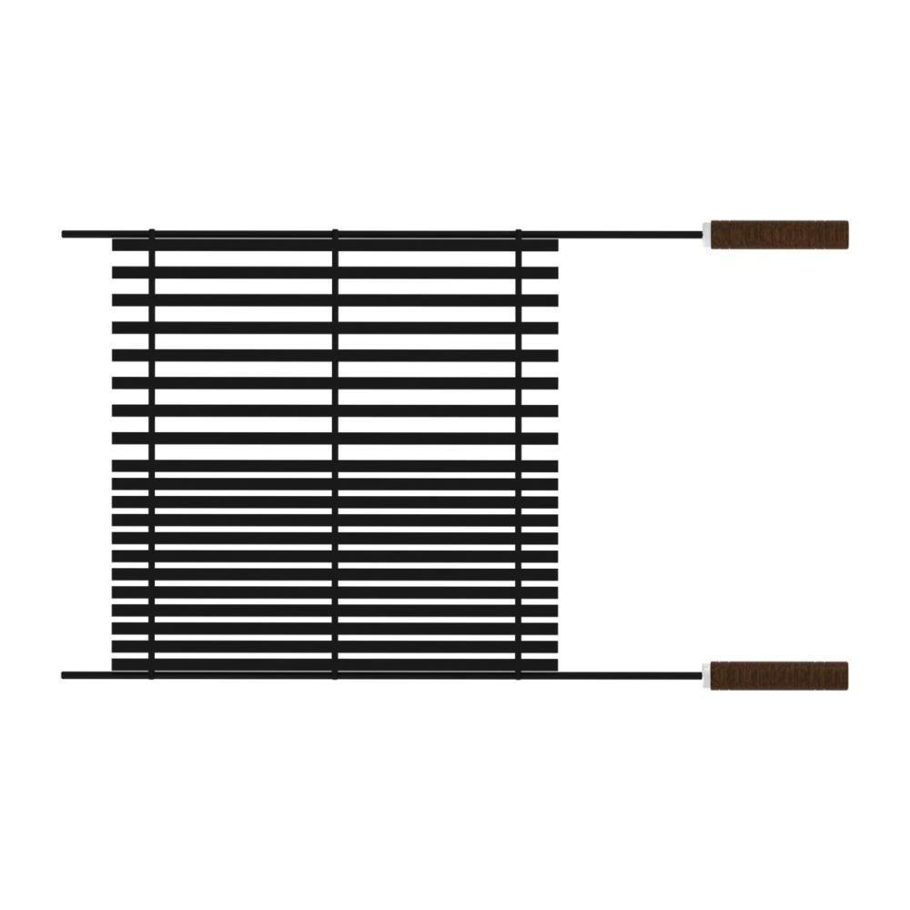 Grelha Tramontina Churrasco Black Em Aço Carbono Nitrocarbon - 1