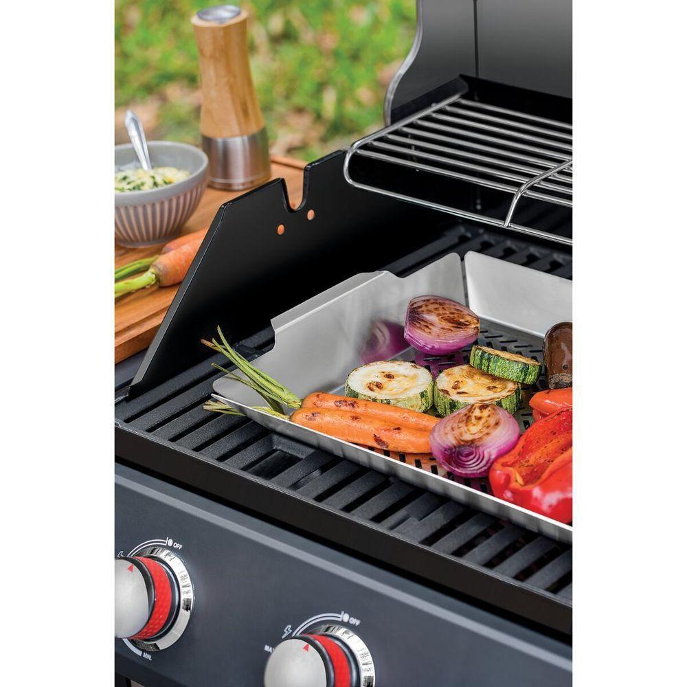 Grelha Tramontina Cosmos Multiuso Em Aço Inox 47X30 Cm - 3