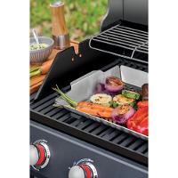 Grelha Tramontina Cosmos Multiuso Em Aço Inox 47X30 Cm - 3