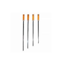 Espeto Simples para Carne de Churrasco 75 Cm - 2