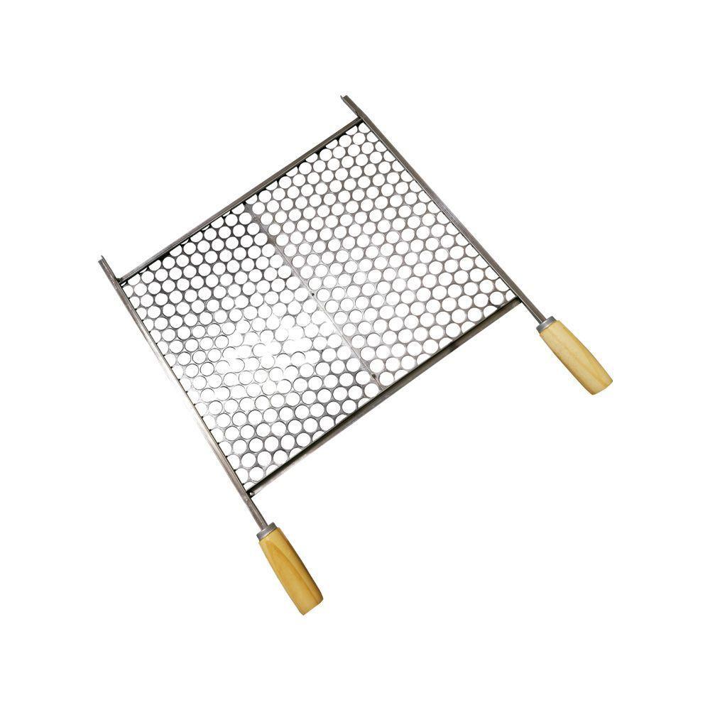 Grelha Total Inox 50 X 40 Moeda - 1