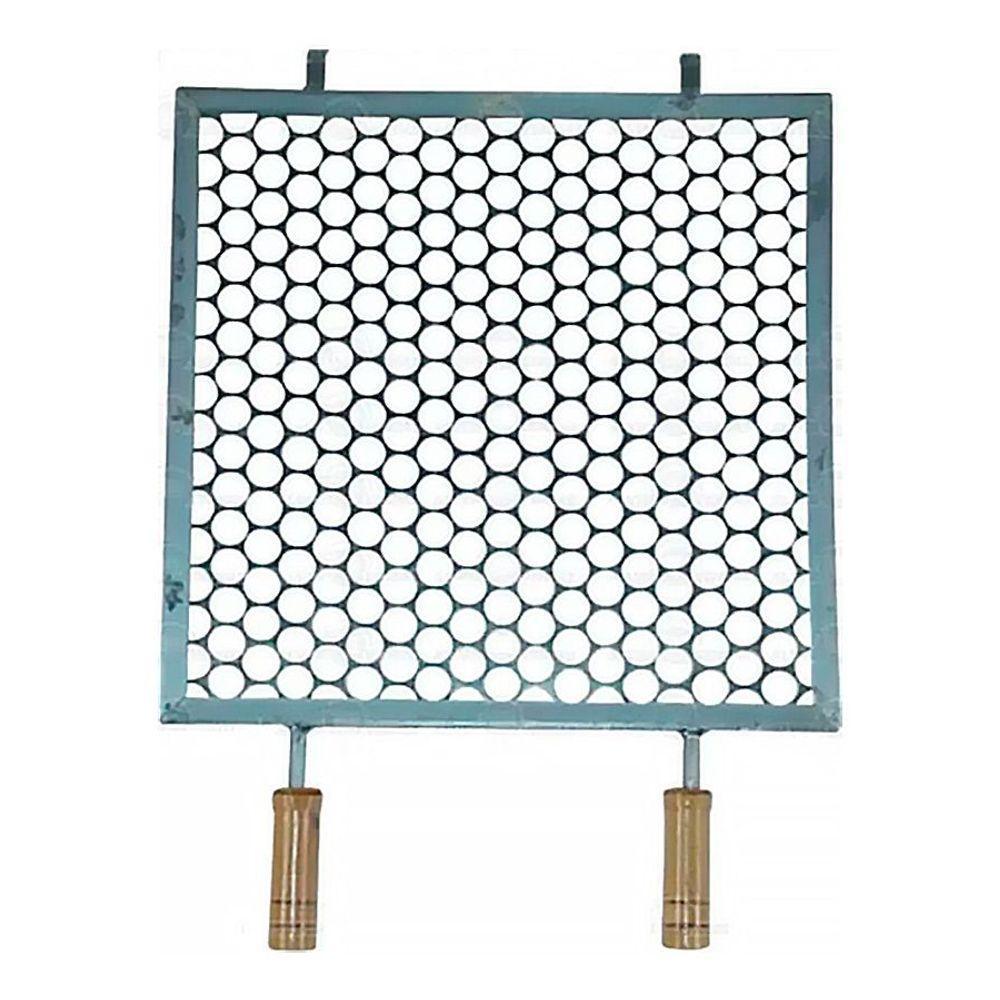 Grelha Quadrada para Churrasqueira 40x40cm - 1