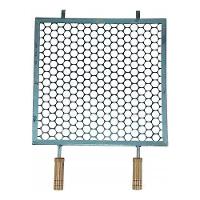 Grelha Quadrada para Churrasqueira 40x40cm - 1